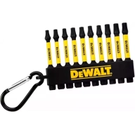 Set de 10 puntas Torx Dewalt para herramientas eléctricas