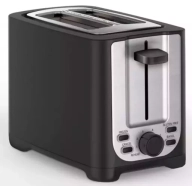 Tostadora Bella 750W de 2 Rebanadas