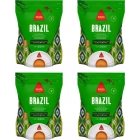 Café molido Delta: 4x220gr Origen Brasil