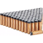 Pilas AA Alcalinas Amazon Basics - 100 Unidades