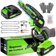 Motosierra a batería 850W, mini de 6"