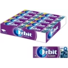 Chicles Orbit Sin Azúcar 300 Unidades Sabor Blueberry