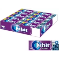 Chicles Orbit Sin Azúcar 300 Unidades Sabor Blueberry