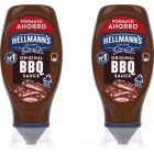 Salsa Barbacoa Hellmann's 2x430ml Bocabajo