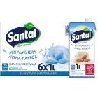 Mix vegetal de Almendra, Avena y Arroz 6x 1L