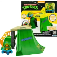 Mini Skate Park de las Tortugas Ninja Mutantes