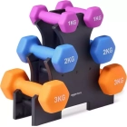 Mancuernas de neopreno Amazon Basics - Set completo