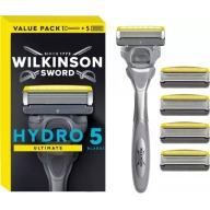 Afeitadora Wilkinson Sword Hydro5 Skin con 5 recambios
