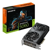 Tarjeta Gráfica 8GB GDDR7 Gigabyte GeForce RTX 5060 WINDFORCE