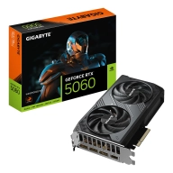 Tarjeta Gráfica 8GB GDDR7 Gigabyte GeForce RTX 5060 WINDFORCE