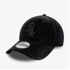 Gorra Negra Tonal Velvet 9FORTY Chicago White Sox