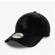 Gorra Negra Tonal Velvet 9FORTY Chicago White Sox