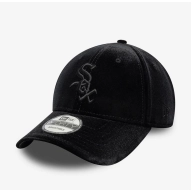 Gorra Negra Tonal Velvet 9FORTY Chicago White Sox