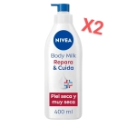 NIVEA Body Milk: Hidratación intensiva para piel seca 72 h