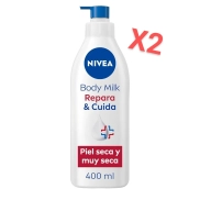 NIVEA Body Milk: Hidratación intensiva para piel seca 72 h