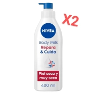 NIVEA Body Milk: Hidratación intensiva para piel seca 72 h