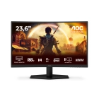 Monitor Curvo 24" FHD 180Hz, VA, HDR10, FreeSync, Altavoces