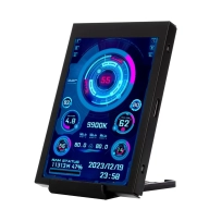 Monitor IPS de 3,5 pulgadas TYPE-C para ordenador y GPU
