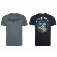 Camisetas de Hombre Batman DC COMICS