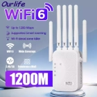 Amplificador Doble Banda Wifi 1200Mbps 2,4G y 5G