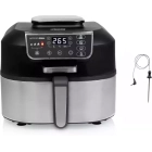 Freidora 2 en 1 Princess 1760W 5.6L sin aceite