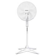 Ventilador Oscilante AIGOSTAR, Silencioso, 7 Aspas, 3 Velocidades