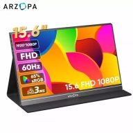 Monitor FHD Arzopa 15,6" portátil 1080p