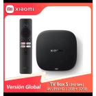 Reproductor Xiaomi TV Box S 4K Ultra HD, 32GB, Wi-Fi 6