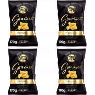 Patatas fritas Lay's Gourmet 4x 170g con sal