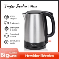 Hervidor Eléctrico de Acero Inoxidable 1,7 L - Envío España
