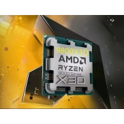 AMD Ryzen 7 9800X3D: 8 núcleos, 5.2 GHz y 16 hilos