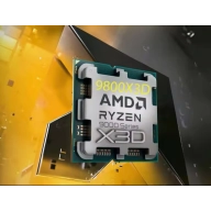 AMD Ryzen 7 9800X3D: 8 núcleos, 5.2 GHz y 16 hilos