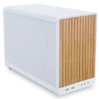 Caja Torre Lian Li A3 Wood Edition - Filtros Antipolvo Blanco