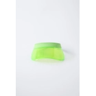 Visera Transparente con Cinta de Toalla - Recogida Gratis