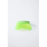 Visera Transparente con Cinta de Toalla - Recogida Gratis