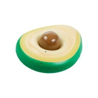 Aguacate hinchable para relajarse y disfrutar al aire libre