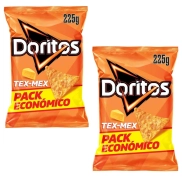 Doritos Tex Mex Nachos con queso - Bolsa familiar 225g