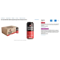 Pack de 24 latas Estrella Galicia 33 cl - 5.66€ final
