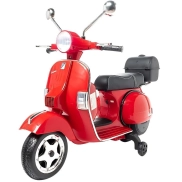 Motorbike eléctrica VESPA PX150 para niños