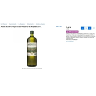 Aceite de oliva virgen extra Hojiblanca 1L - 50% + 10€ descuento