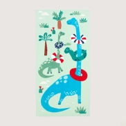 Toalla infantil Dinos Basics de El Corte Inglés