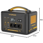 VTOMAN JUMP 2200: Estación de energía portátil potente