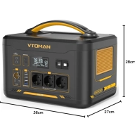 VTOMAN JUMP 2200: Estación de energía portátil potente