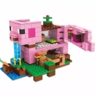 Cerdo Minecraft Casa de 490 piezas