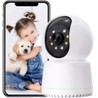 Cámara Interior 360° HD 1080p con Wifi para Vigilancia