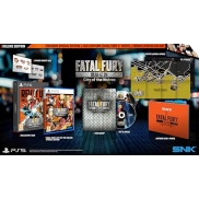 Deluxe Edition de Fatal Fury: City of the Wolves - PS5