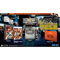 Deluxe Edition de Fatal Fury: City of the Wolves - PS5