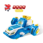 Jett Transform-A-BOT: Playset de Super Wings World