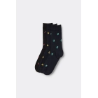 Calcetines estampados Tezenis para hombre en oferta 3x2