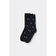 Calcetines estampados Tezenis para hombre en oferta 3x2